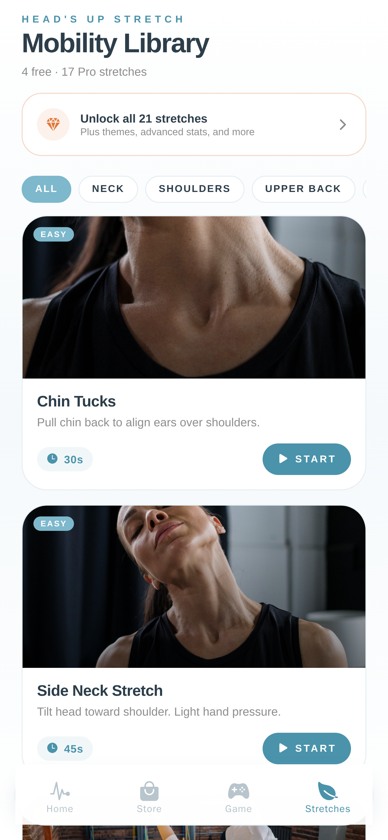 HEAD'S UP - Text Neck Guardian screenshot 4