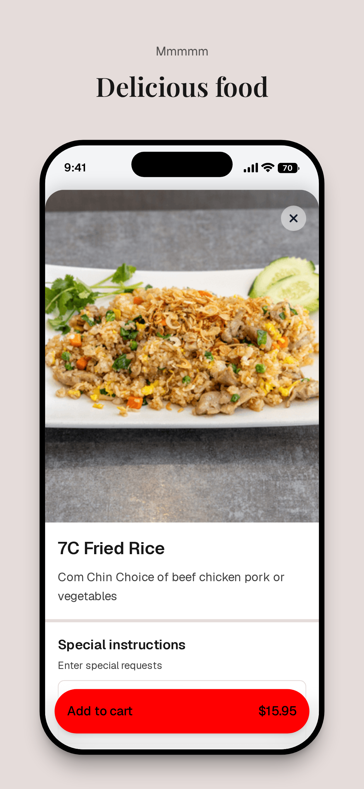 Pho Saigon Basil screenshot 5