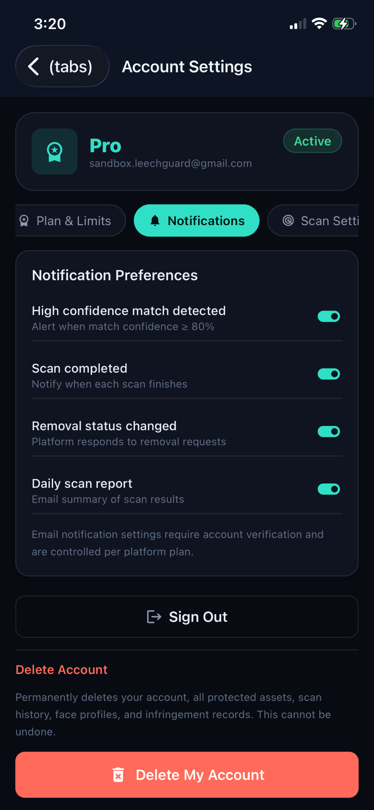 LeechGuard Live screenshot 3