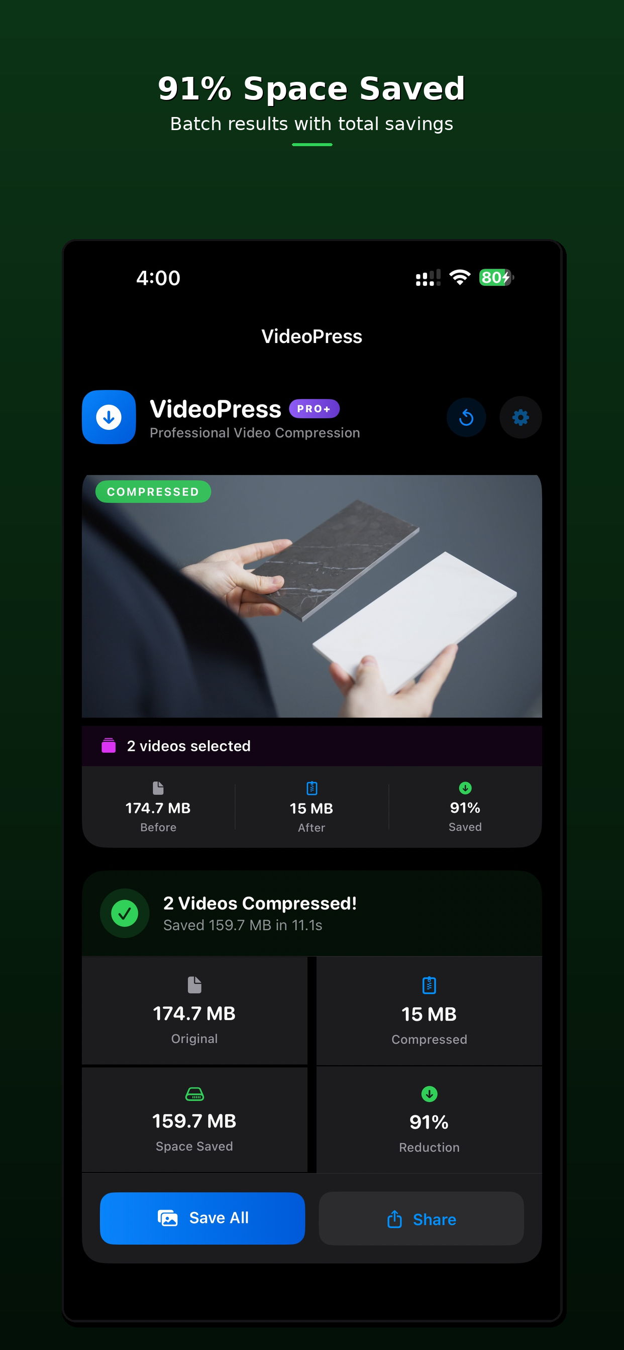 VideoPress - Video Compressor