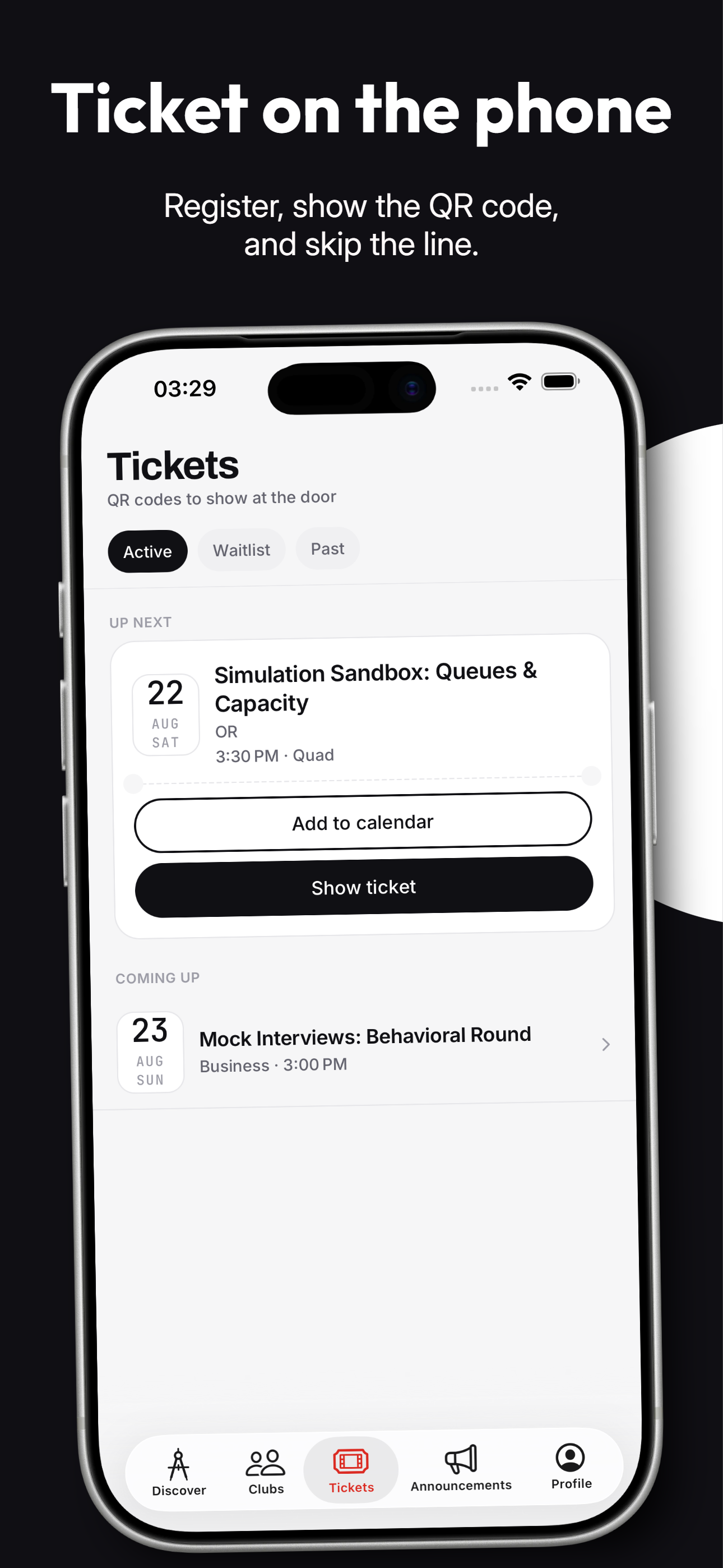 UniClub: Clubs & Events screenshot 3