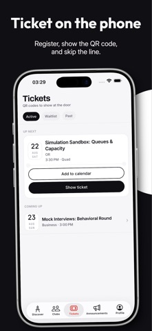 UniClub: Clubs & Events iPhone screenshot 3