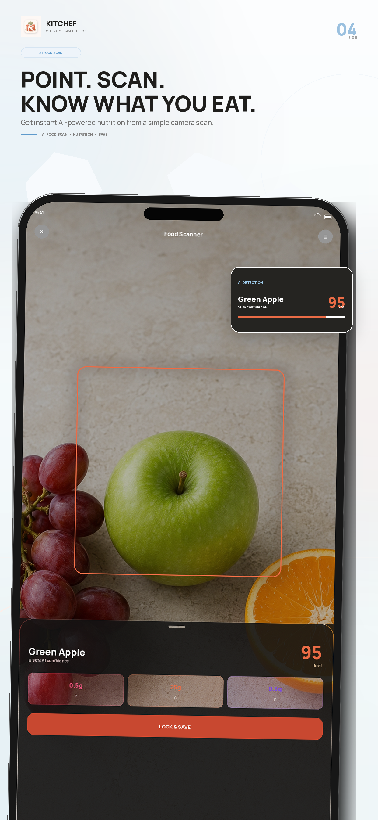 KitChef: Recipe Organizer screenshot 3