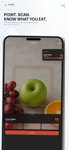 KitChef: Recipe Organizer iPhone screenshot
