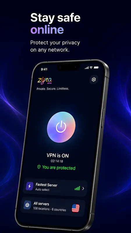 Zyra VPN screenshot 2 of 4