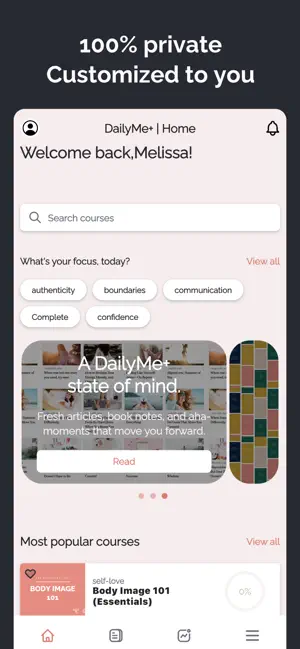 DailyMe+ screenshot 2