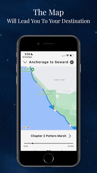 Audio Tour Alaska Screenshot