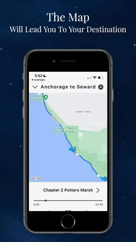 Audio Tour Alaska screenshot 4 of 8