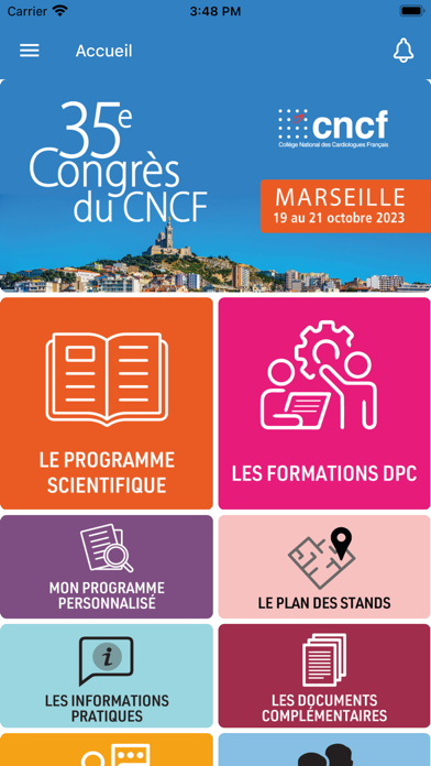 Le CNCF et moi Screenshot 1 - AppWisp.com Le CNCF et moi Screenshot 1 - AppWisp.com