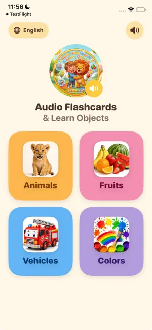 Little Friends Learn screenshot 1
