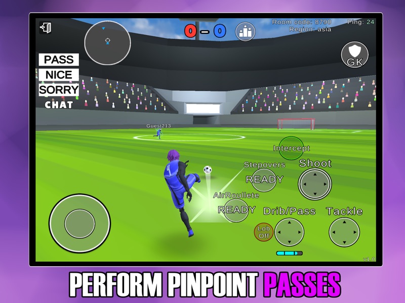 Unmatched Ego 2: Soccer 3 v 3 screenshot 9