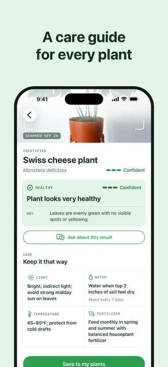 Plant Identifier: Care & Heal screenshot 6