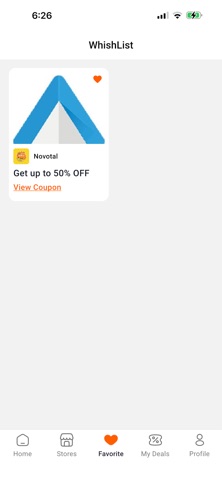 OLT Offers screenshot