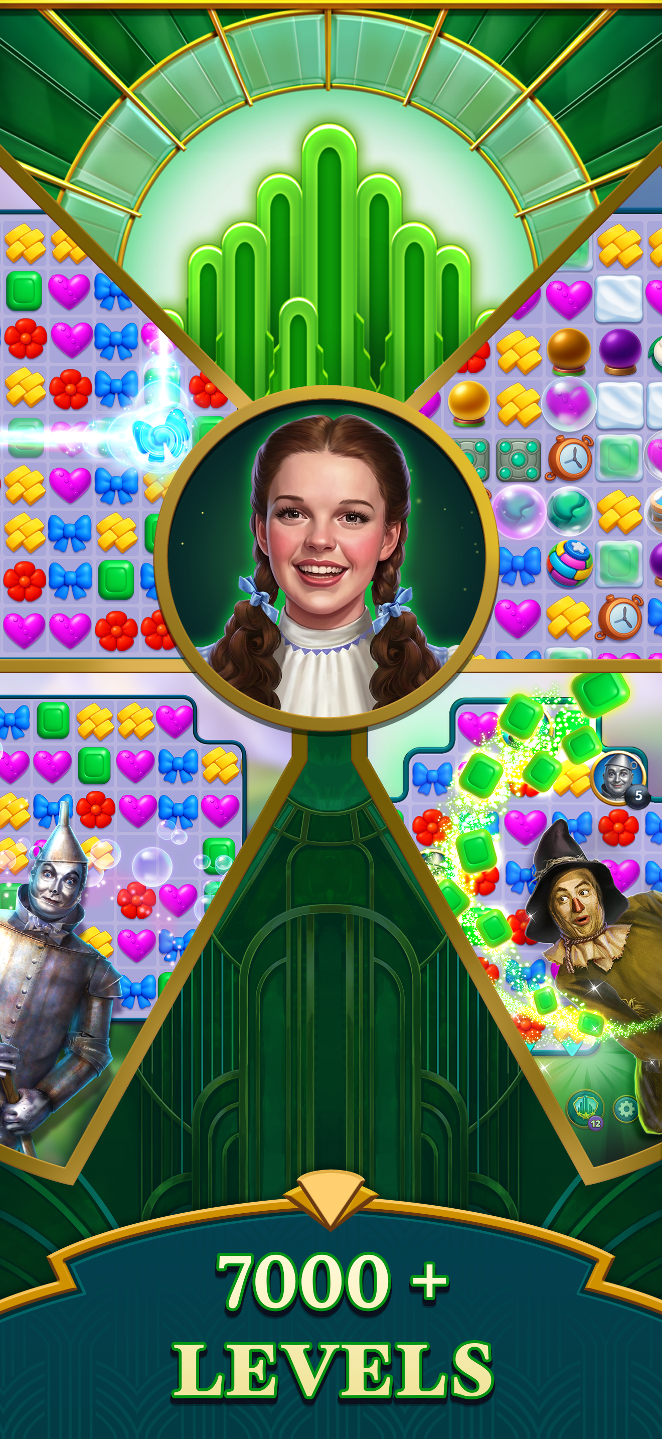 The Wizard of Oz Magic Match 3