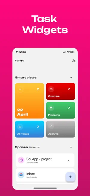 Sol.App - ToDo, Task Manager screenshot 2