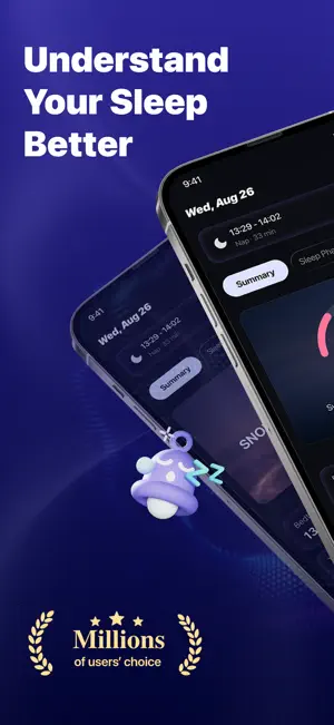 SleepSense: Sleep Tracker screenshot 1