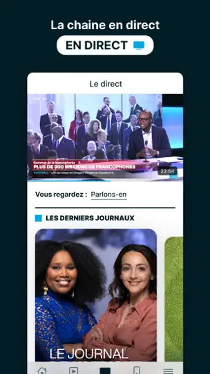 Capture d'écran de FRANCE 24 - Info Et Actualités sur iPhone 5