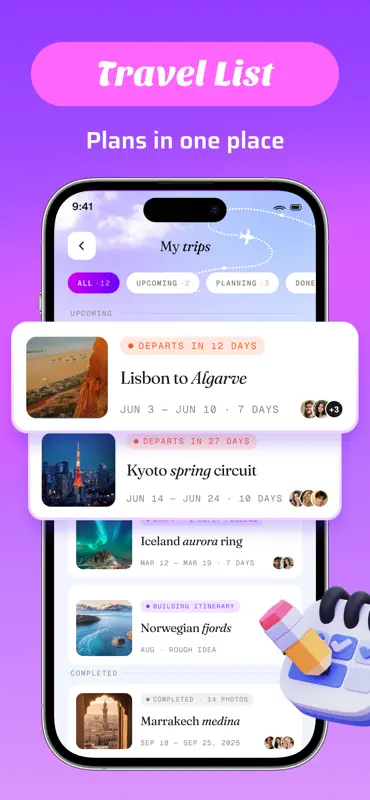 Koova - Trip Circle & Explore screenshot 2 of 5
