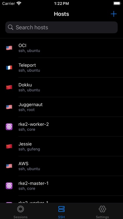 Tempest - Ultimate SSH client screenshot-3