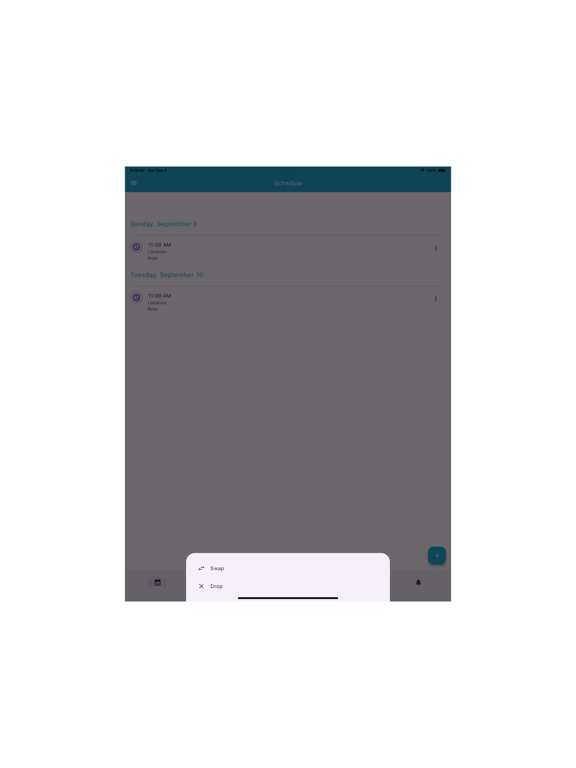 Screenshot #6 pour StaffLinQ