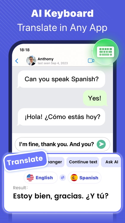 AI Translator-Translate&Chat18 screenshot-4