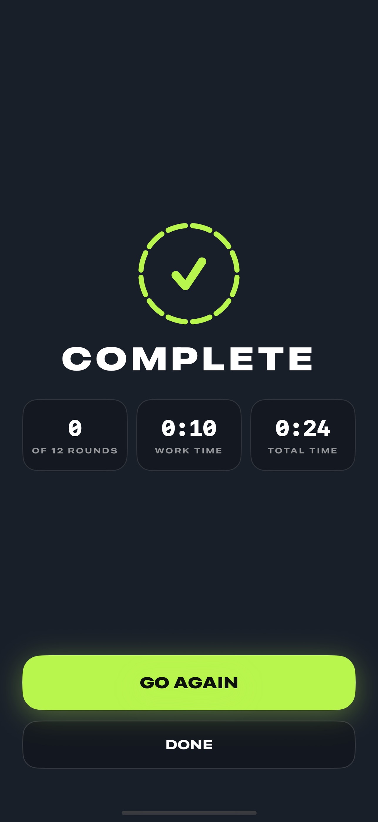 Screenshot 3 of Boxing Timer - Round Timer