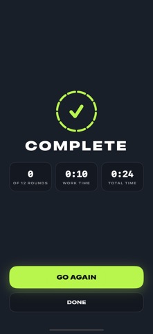 Boxing Timer - Round Timer screenshot 3