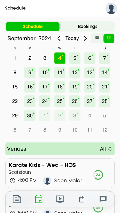 JKS Glasgow Members App Screenshot
