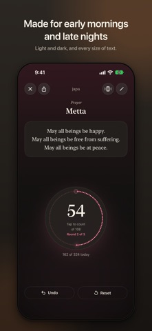 Japa: Prayer & Mantra Count Screenshot 9 of 10