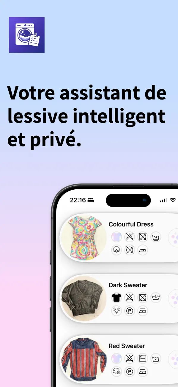 Screenshot #1 pour Washtria