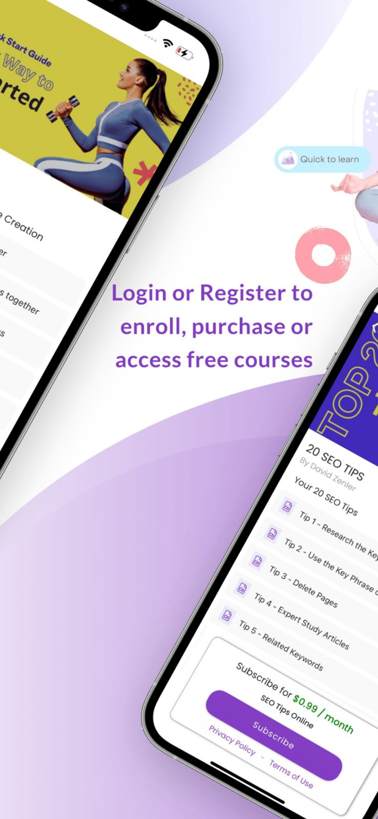 Zen Tutorials screenshot 4