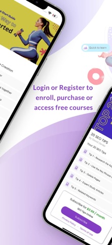 Zen Tutorials screenshot