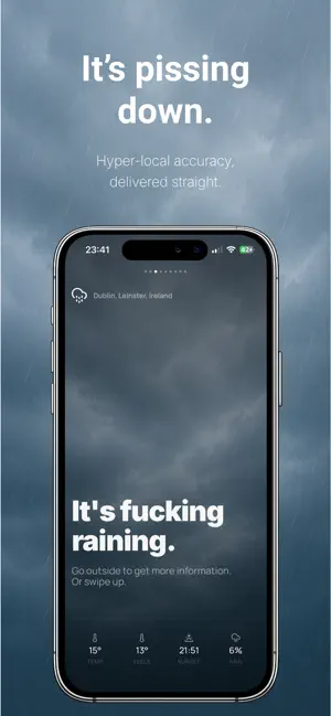 Weather with attitude - Oväder screenshot 2