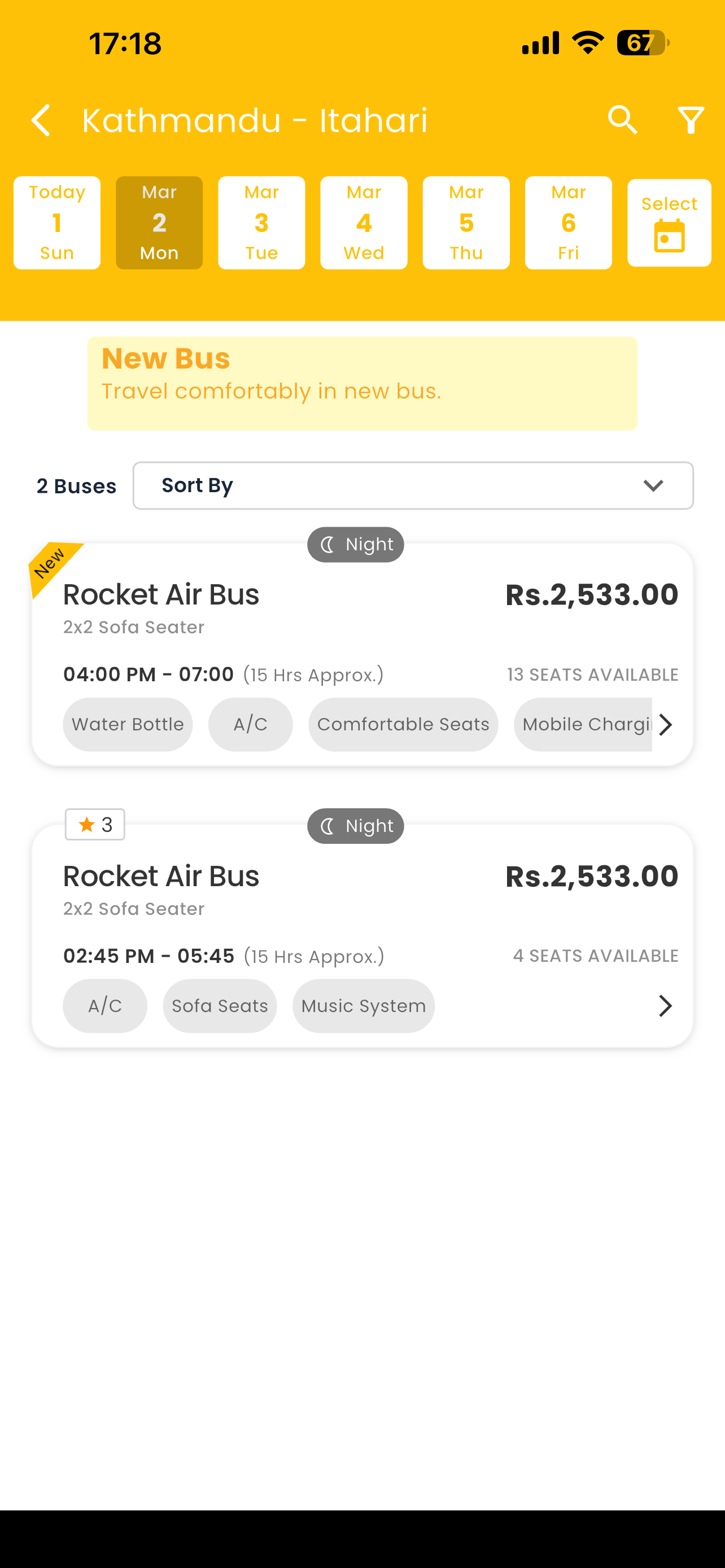 Rocket Yatayat screenshot 4