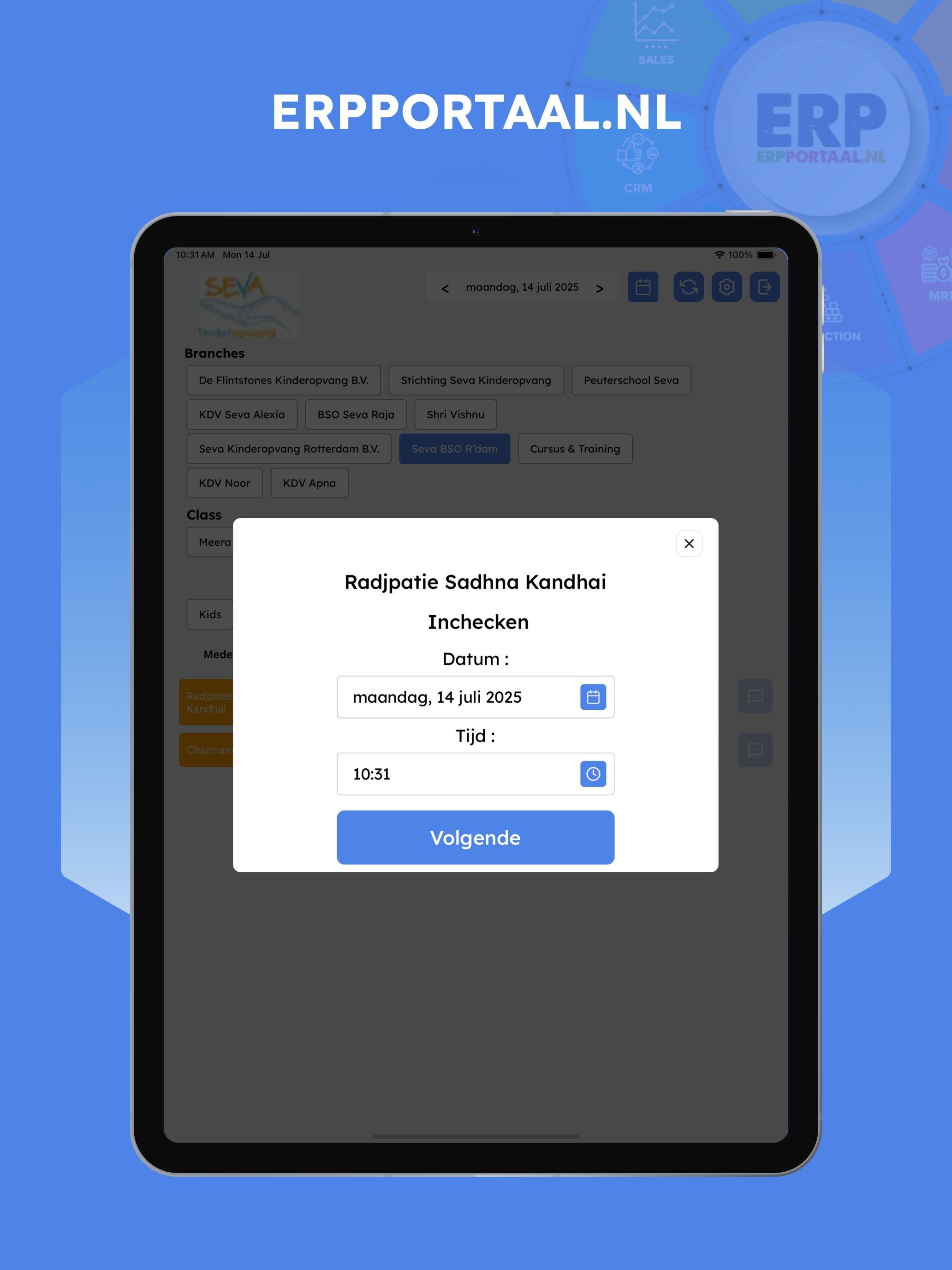 CICO ERP Portaal screenshot 7