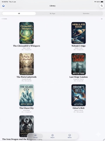 LysnBox ipad screenshot 2