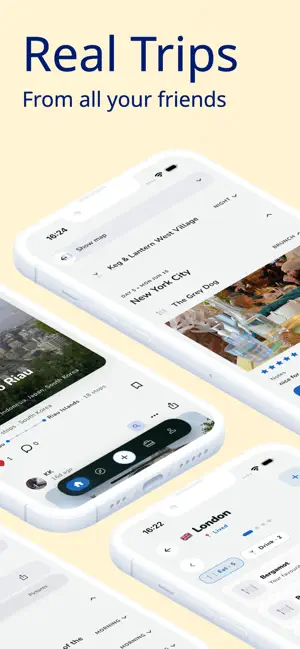 trace - Travel Sharing screenshot 2