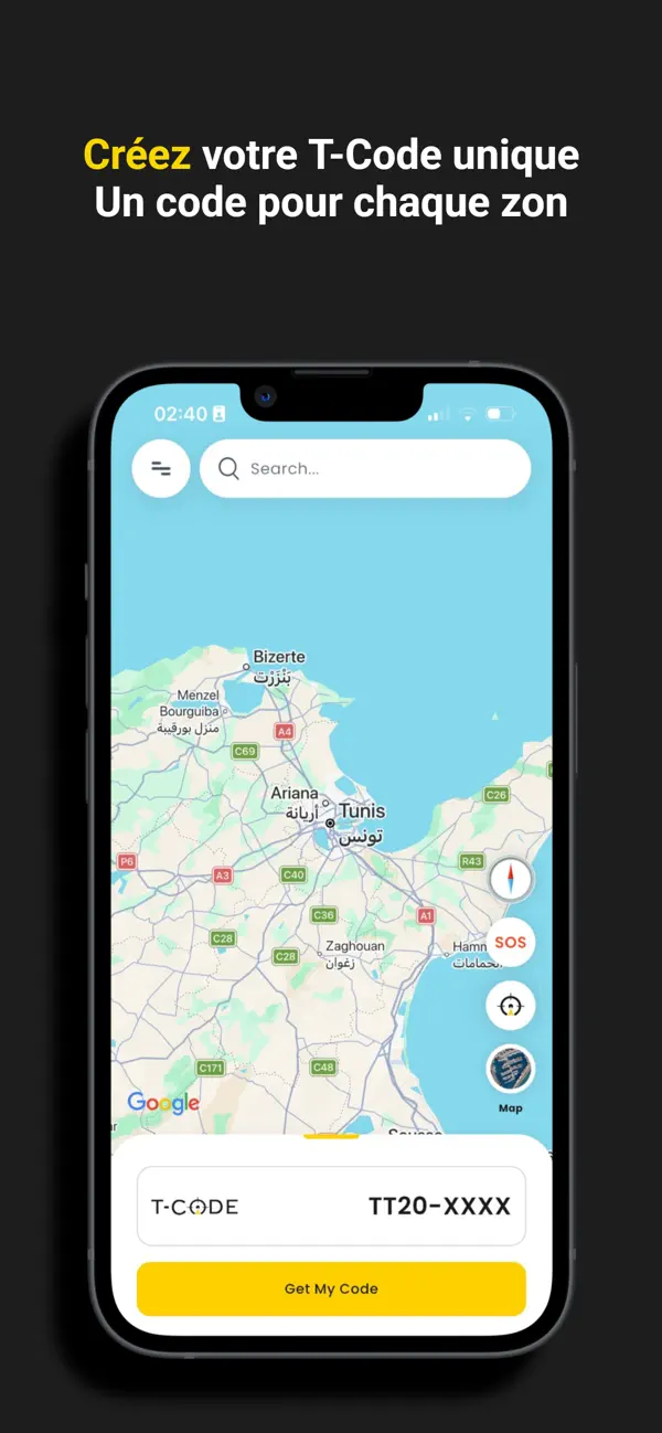 #4. T-Code (iOS) Tekijänä: Docnet