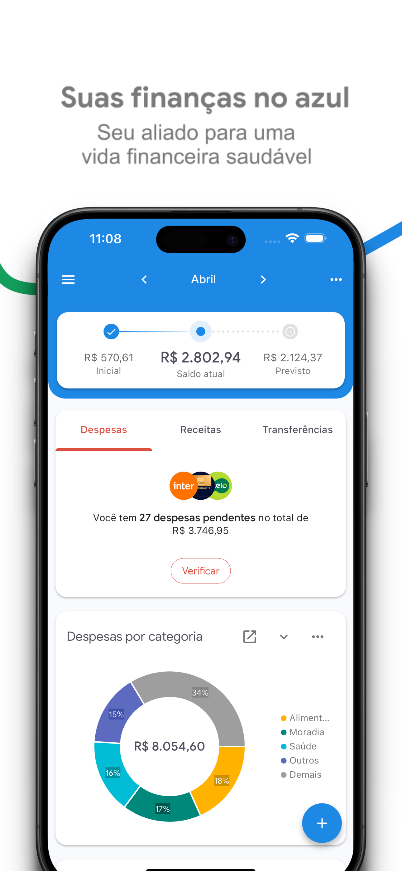 Minhas Finanças | Pessoais