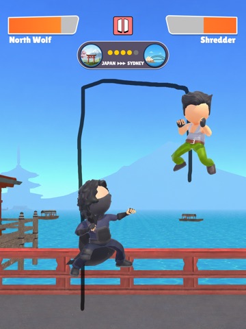 Arena Fighting Hero Game iPad screenshot