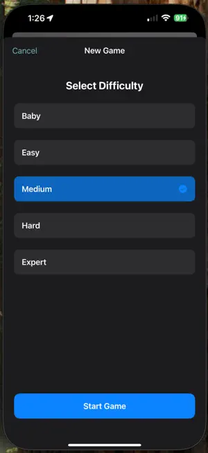 Sudoku Mindscape - Basic screenshot 2