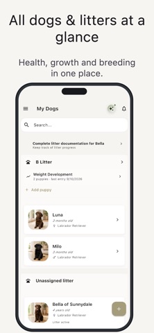 Pawjournal – Dog Breeding Screenshot 1 of 6