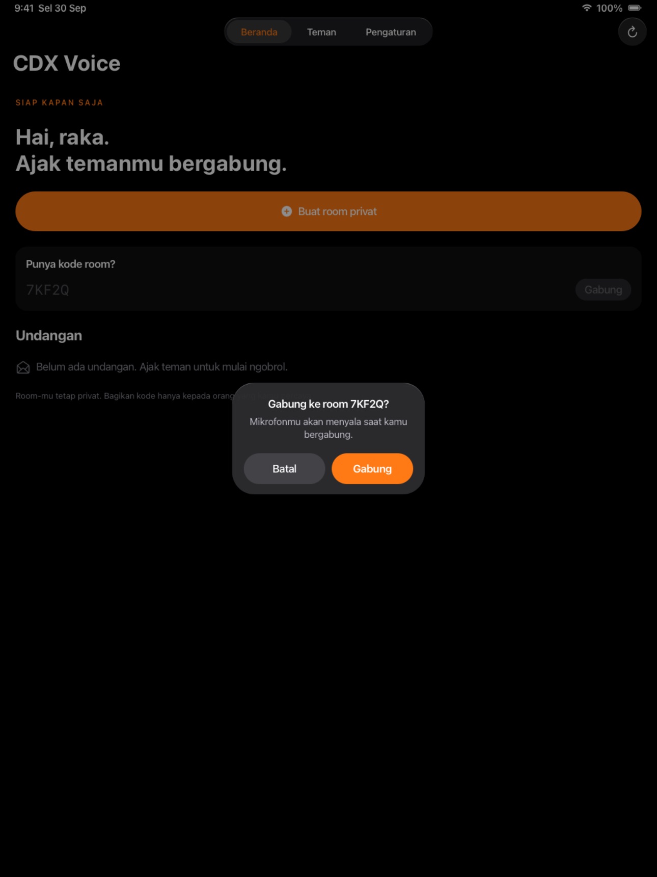 Screenshot 7 of CDX Voice
