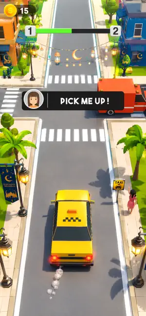 Ramadan Taxi: Lantern Routes screenshot 1