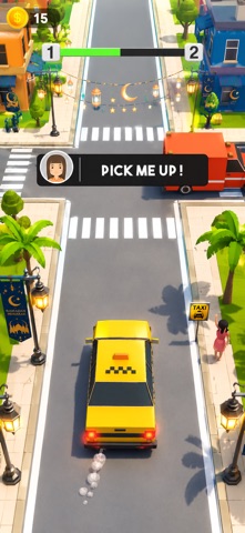 Ramadan Taxi: Lantern Routes app screenshot
