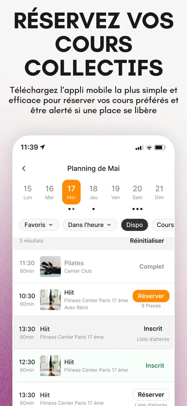 Screenshot #2 pour West Club Fitness Suresnes