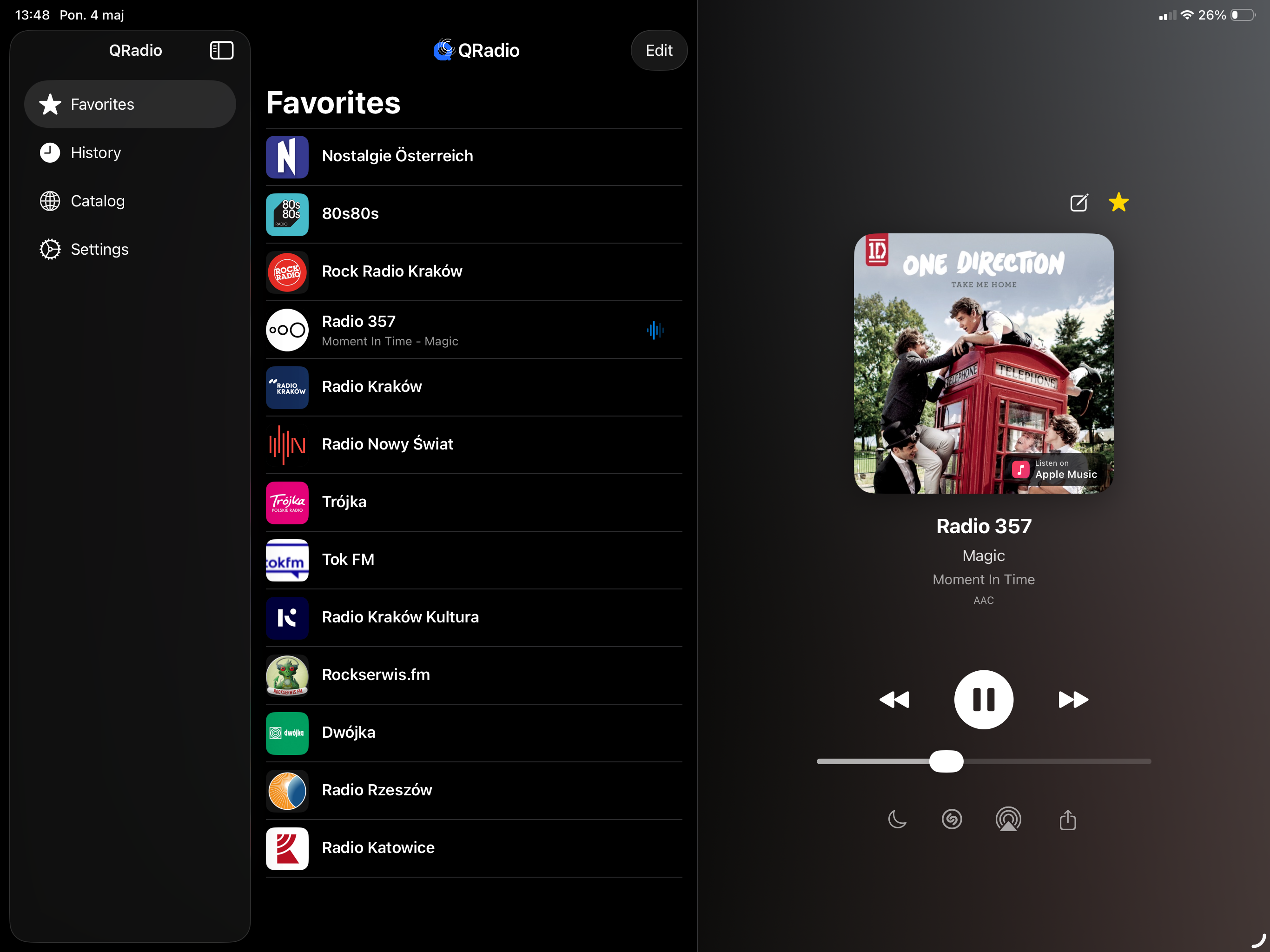 QRadio by Qbus Systems screenshot 6