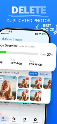 Phone Cleaner -Storage Free Up App Store preview screenshot 3
