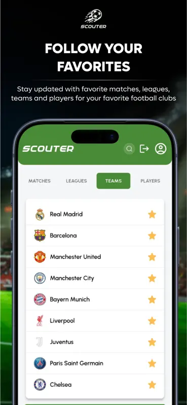 Scouter - Tips de Fútbol screenshot 8 of 10
