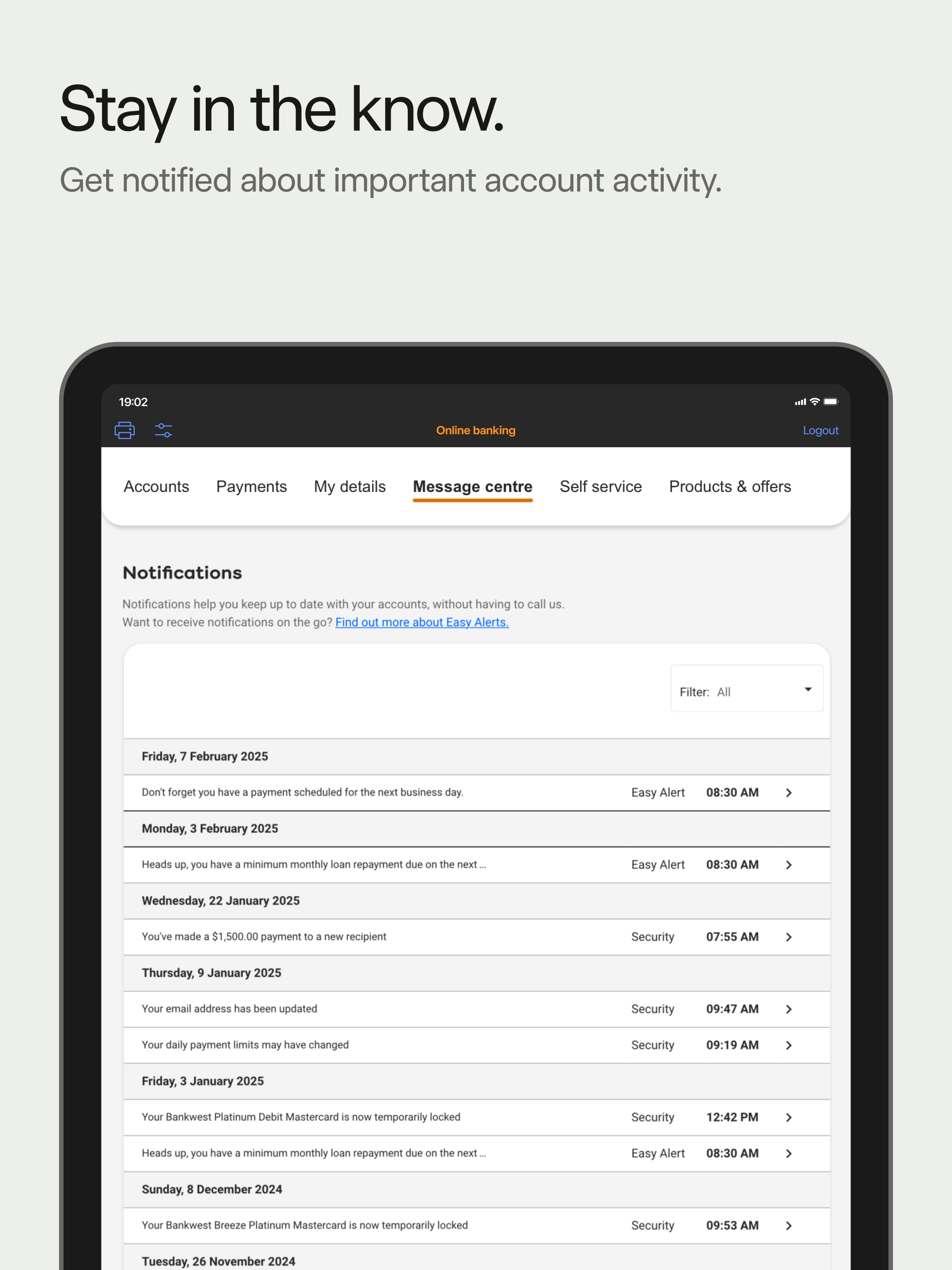 Bankwest screenshot 13